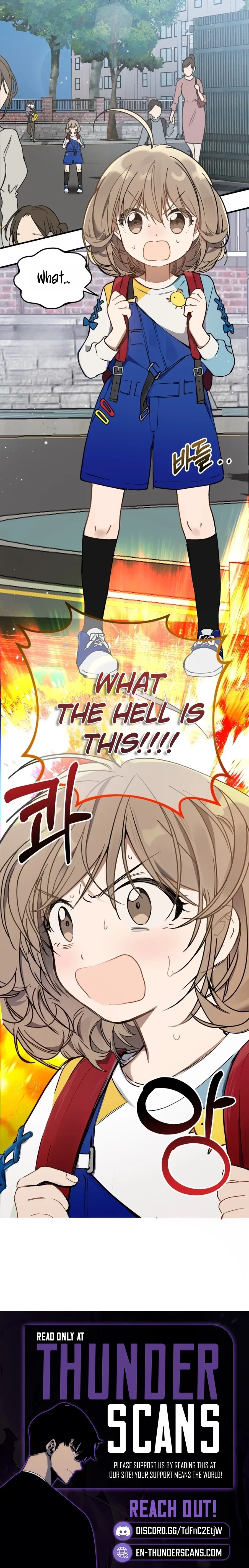 Girl × Salvation Agency Chapter 1 – Page 43