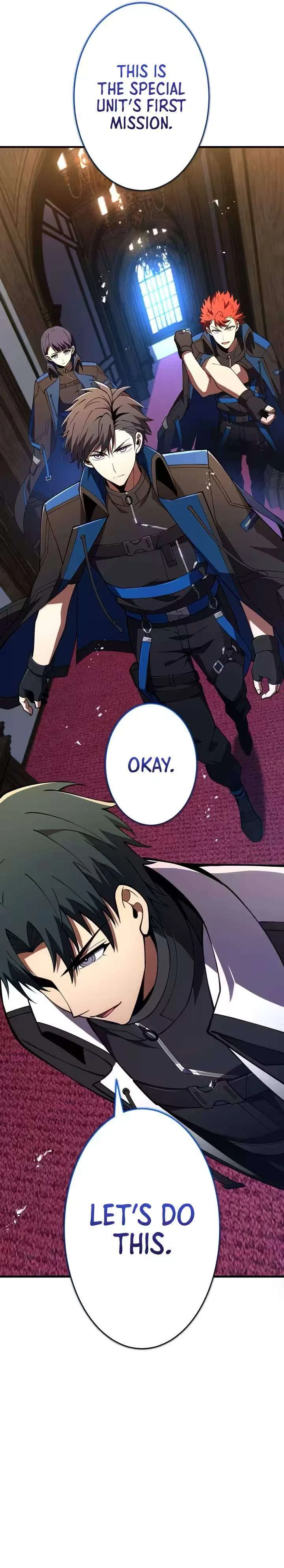 The Underworld Transcendent Is Unrivaled at the School——! Chapter 36 – Page 16