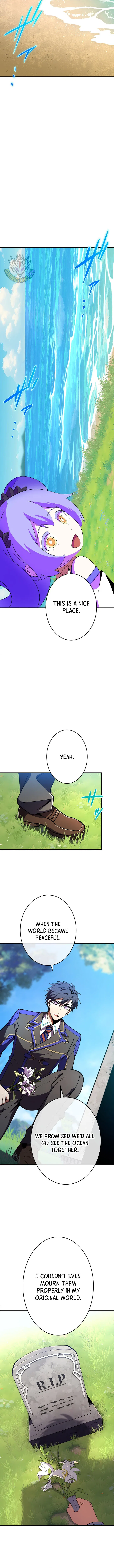 The Underworld Transcendent Is Unrivaled at the School——! Chapter 32 – Page 5