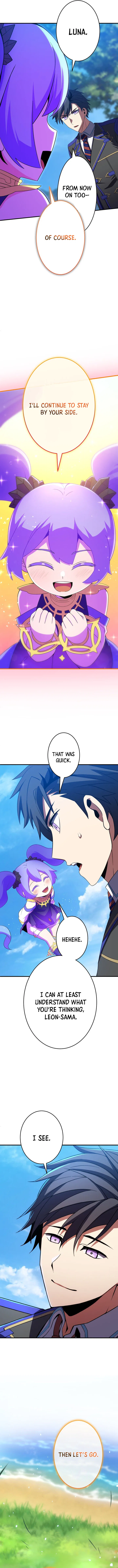 The Underworld Transcendent Is Unrivaled at the School——! Chapter 32 – Page 8