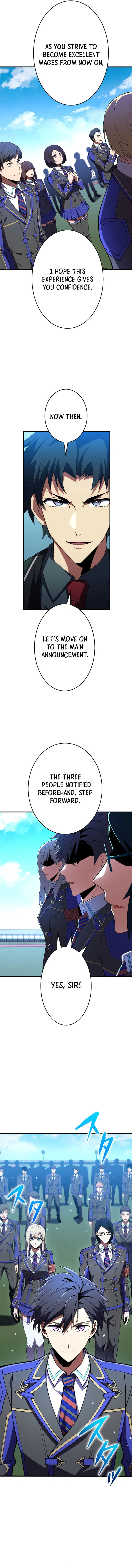 The Underworld Transcendent Is Unrivaled at the School——! Chapter 32 – Page 10