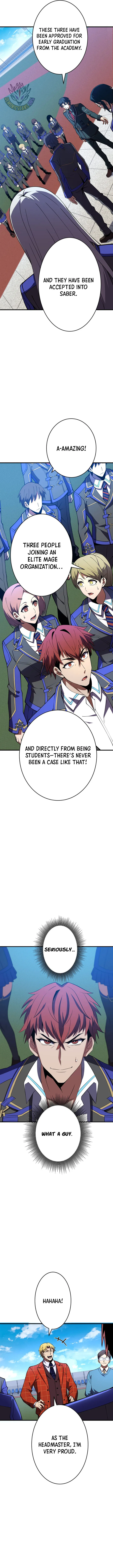The Underworld Transcendent Is Unrivaled at the School——! Chapter 32 – Page 11