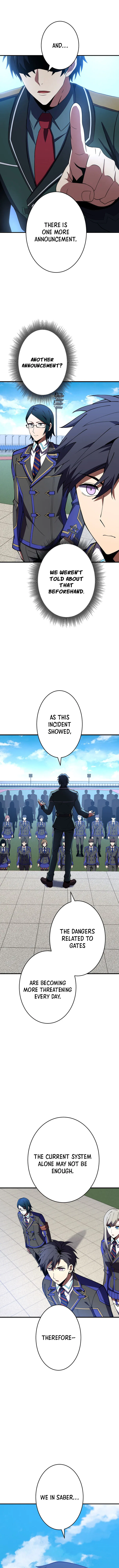 The Underworld Transcendent Is Unrivaled at the School——! Chapter 32 – Page 12