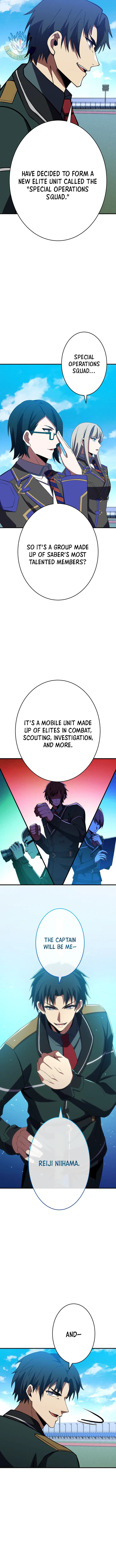 The Underworld Transcendent Is Unrivaled at the School——! Chapter 32 – Page 13