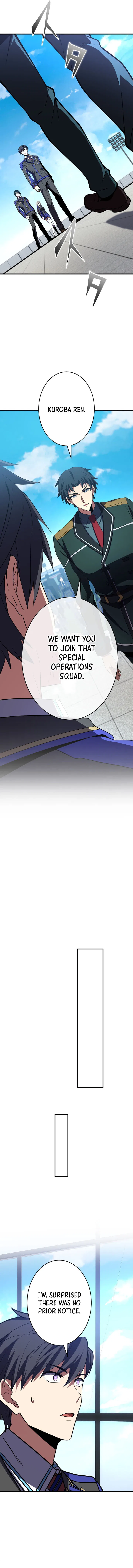 The Underworld Transcendent Is Unrivaled at the School——! Chapter 32 – Page 14