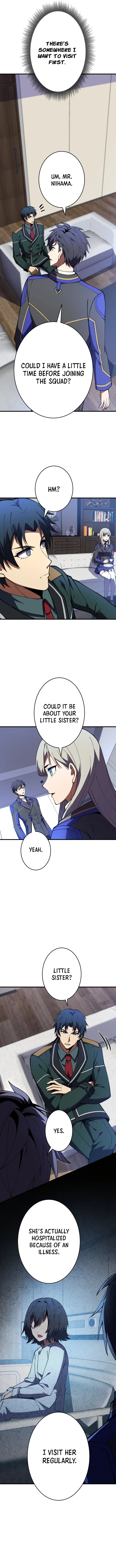 The Underworld Transcendent Is Unrivaled at the School——! Chapter 32 – Page 16