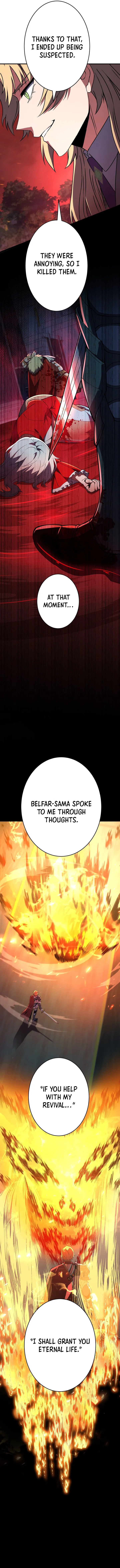 The Underworld Transcendent Is Unrivaled at the School——! Chapter 31 – Page 8