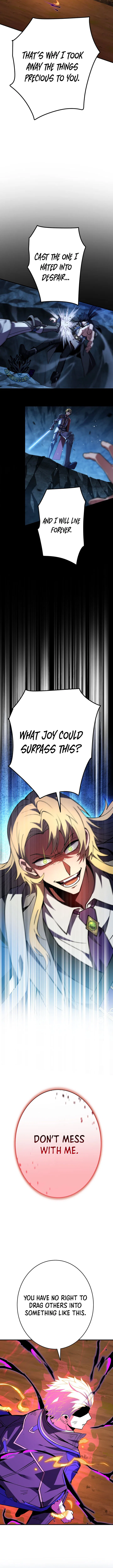 The Underworld Transcendent Is Unrivaled at the School——! Chapter 31 – Page 11
