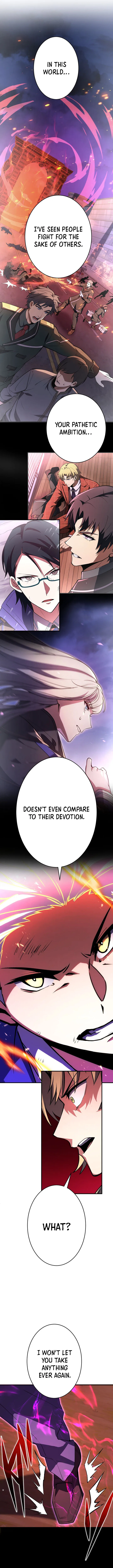 The Underworld Transcendent Is Unrivaled at the School——! Chapter 31 – Page 12