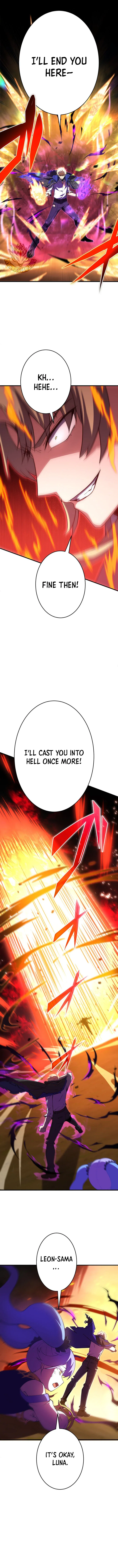 The Underworld Transcendent Is Unrivaled at the School——! Chapter 31 – Page 13
