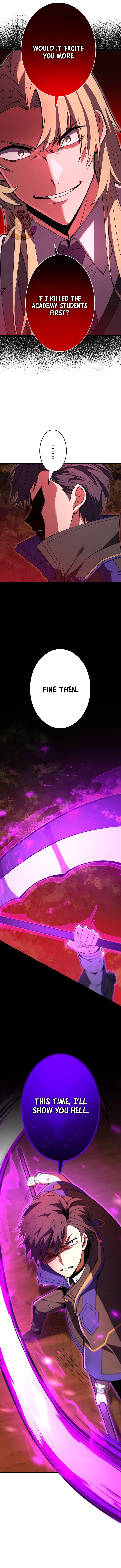 The Underworld Transcendent Is Unrivaled at the School——! Chapter 30 – Page 3