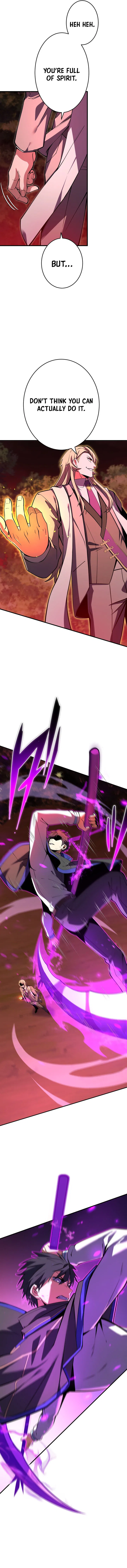 The Underworld Transcendent Is Unrivaled at the School——! Chapter 30 – Page 4
