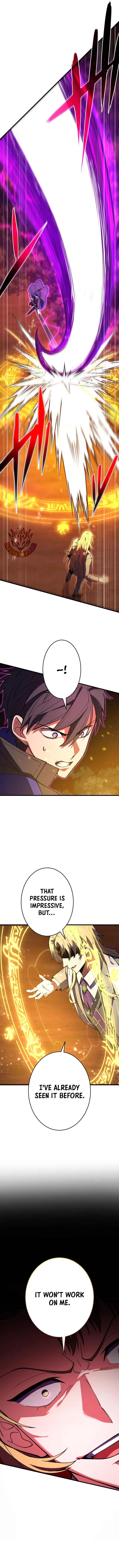 The Underworld Transcendent Is Unrivaled at the School——! Chapter 30 – Page 5