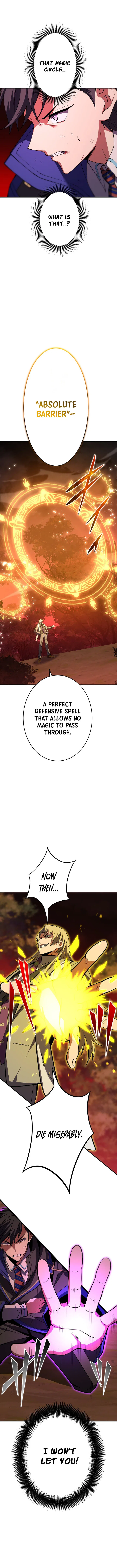 The Underworld Transcendent Is Unrivaled at the School——! Chapter 30 – Page 8