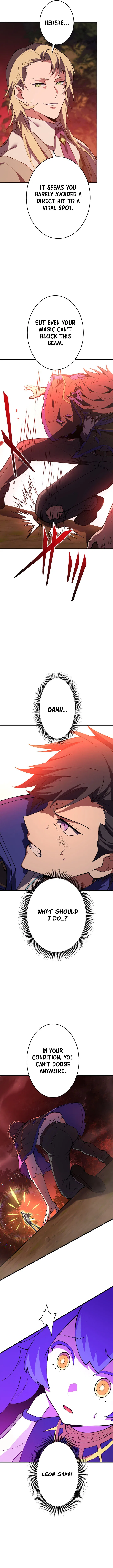The Underworld Transcendent Is Unrivaled at the School——! Chapter 30 – Page 12