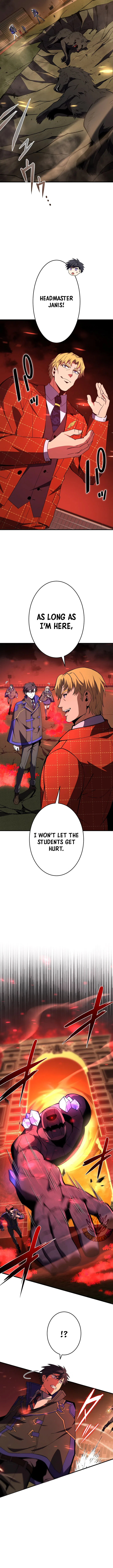 The Underworld Transcendent Is Unrivaled at the School——! Chapter 29 – Page 11