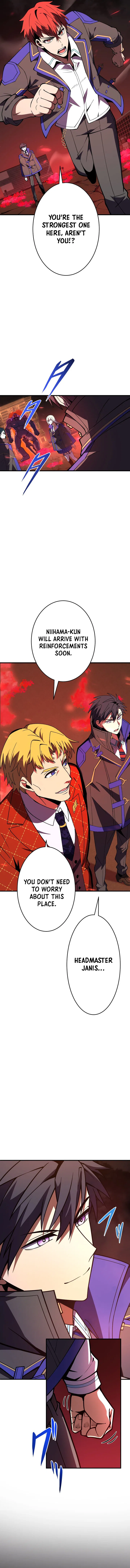 The Underworld Transcendent Is Unrivaled at the School——! Chapter 29 – Page 14