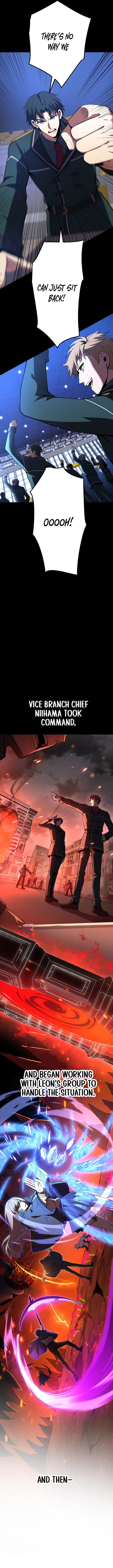 The Underworld Transcendent Is Unrivaled at the School——! Chapter 28 – Page 3
