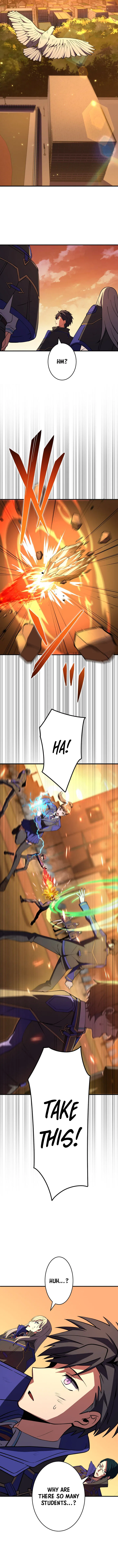 The Underworld Transcendent Is Unrivaled at the School——! Chapter 28 – Page 6