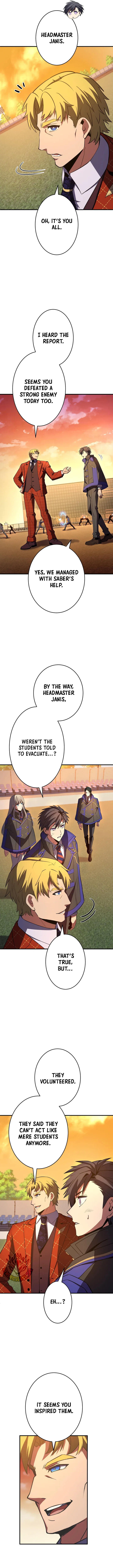 The Underworld Transcendent Is Unrivaled at the School——! Chapter 28 – Page 7