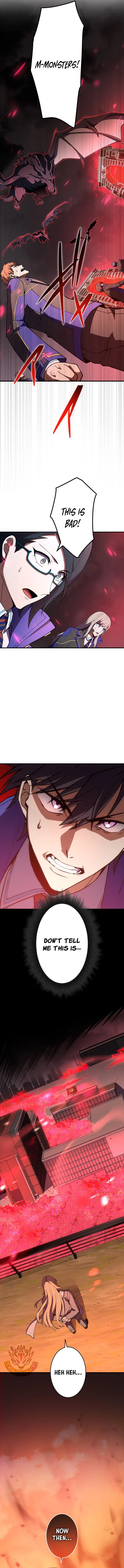 The Underworld Transcendent Is Unrivaled at the School——! Chapter 28 – Page 15