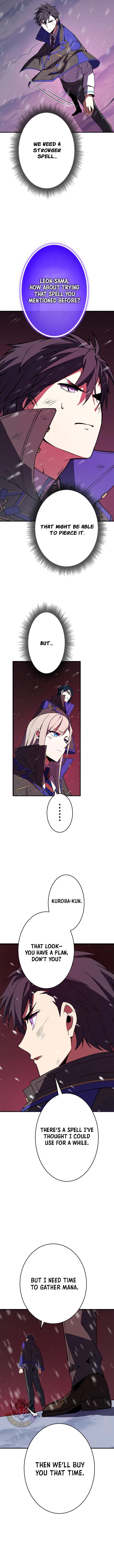 The Underworld Transcendent Is Unrivaled at the School——! Chapter 27 – Page 11