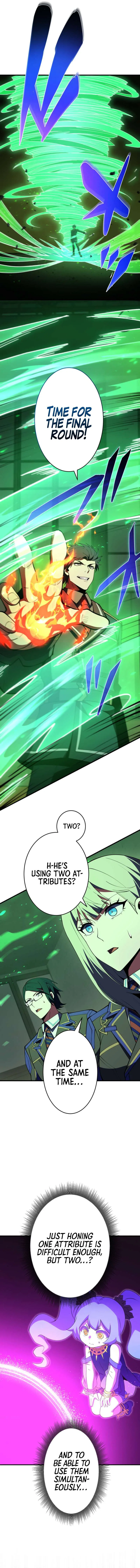 The Underworld Transcendent Is Unrivaled at the School——! Chapter 23 – Page 6