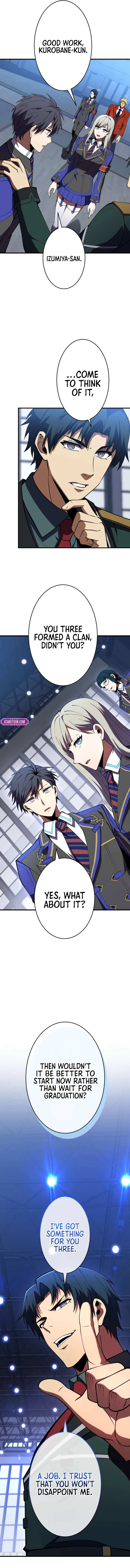 The Underworld Transcendent Is Unrivaled at the School——! Chapter 23 – Page 11