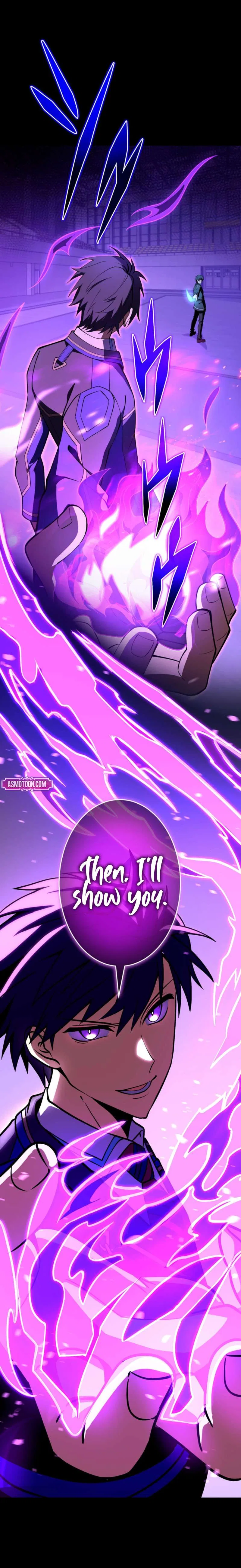 The Underworld Transcendent Is Unrivaled at the School——! Chapter 22 – Page 11