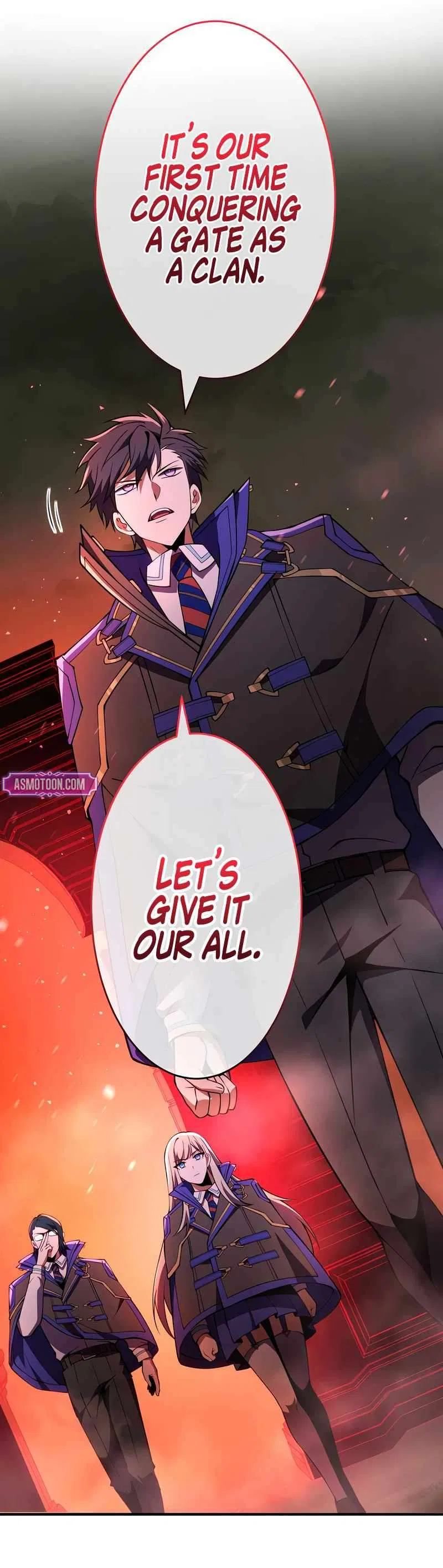 The Underworld Transcendent Is Unrivaled at the School——! Chapter 18 – Page 13