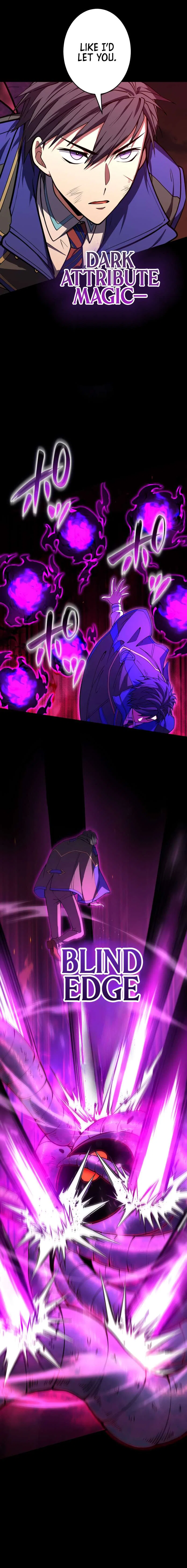 The Underworld Transcendent Is Unrivaled at the School——! Chapter 14 – Page 9