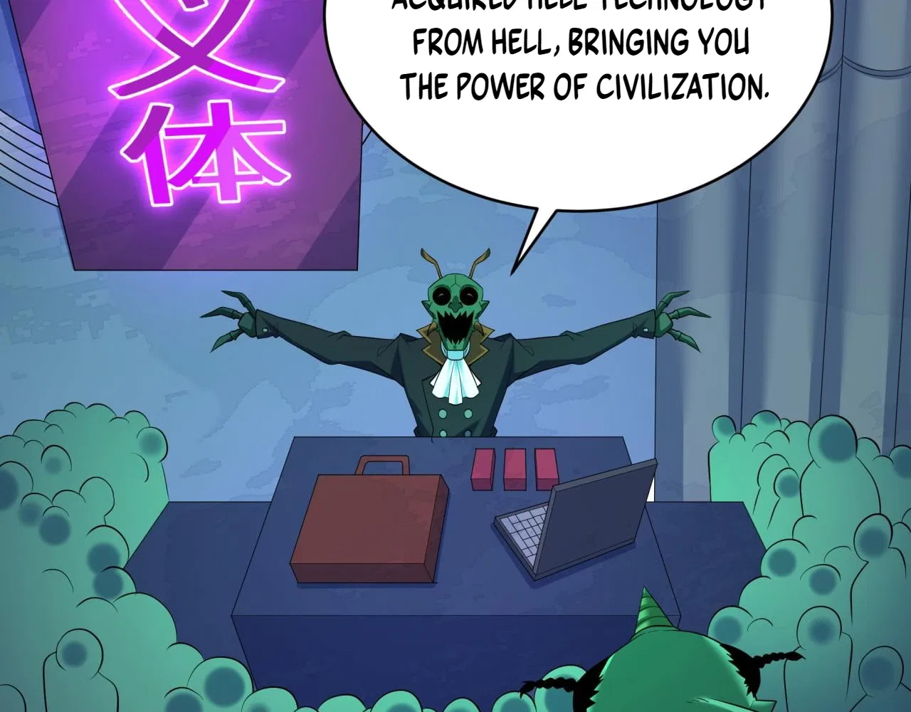 Era of the Haunted Chapter 613 – Page 55