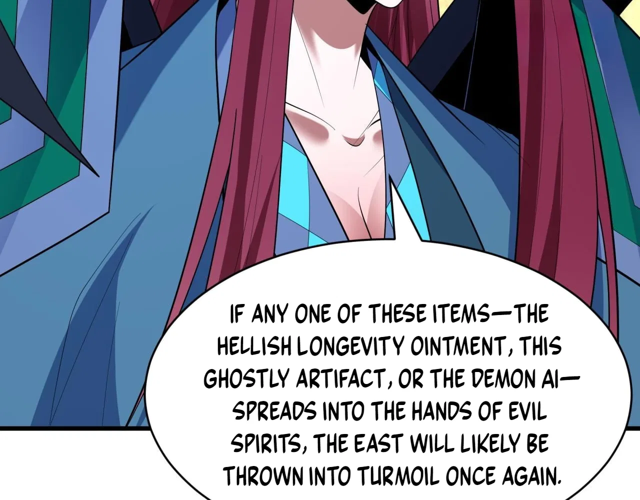 Era of the Haunted Chapter 613 – Page 129