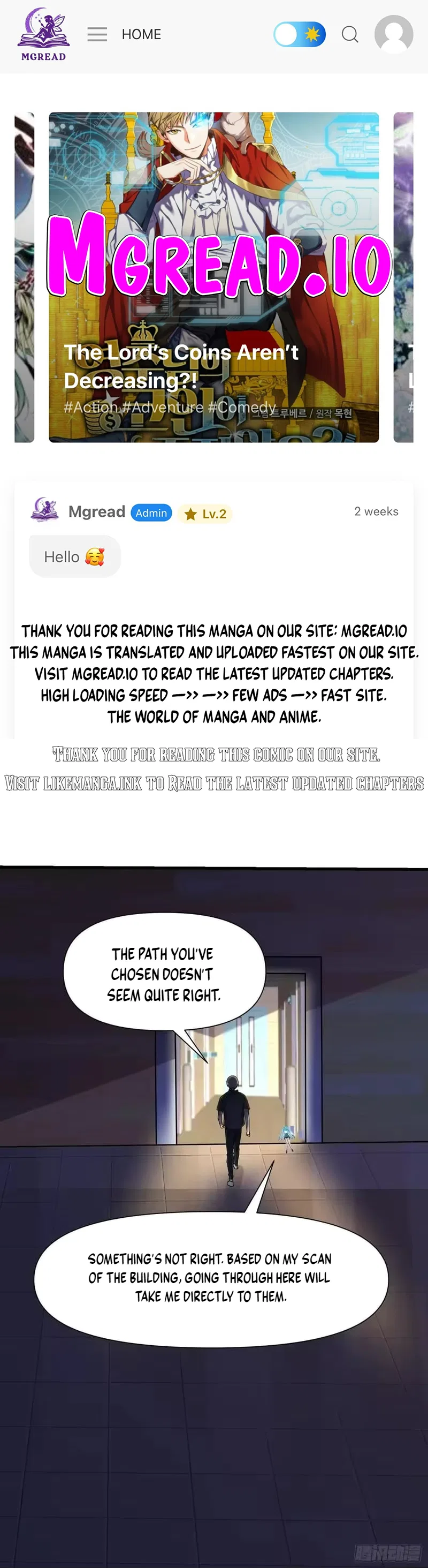 I Became the Target of the Harem in Another World Chapter 128 – Page 1