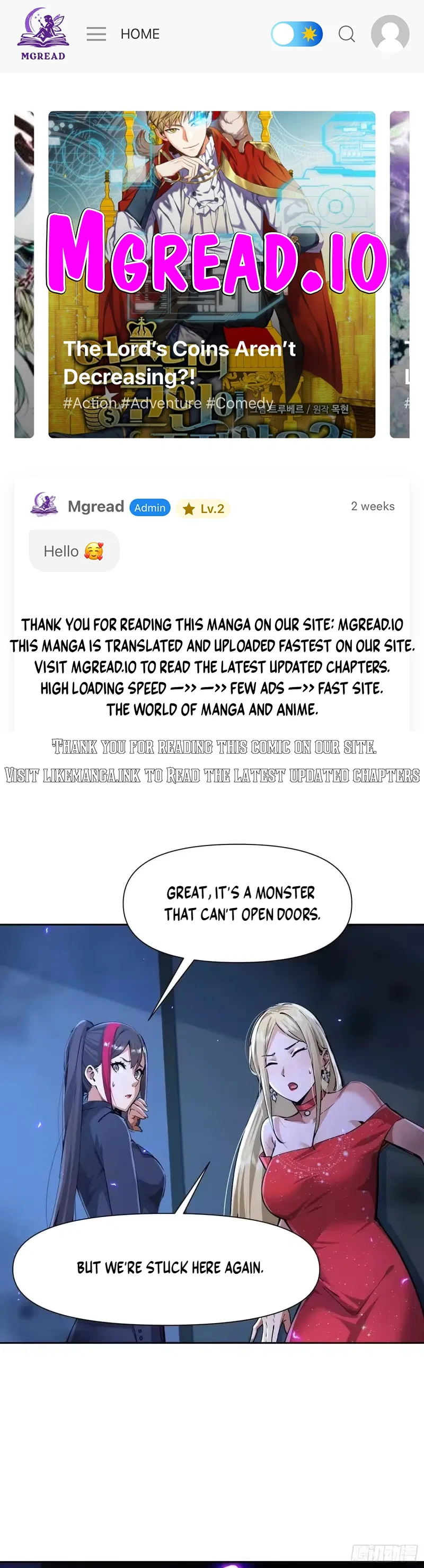 I Became the Target of the Harem in Another World Chapter 127 – Page 1