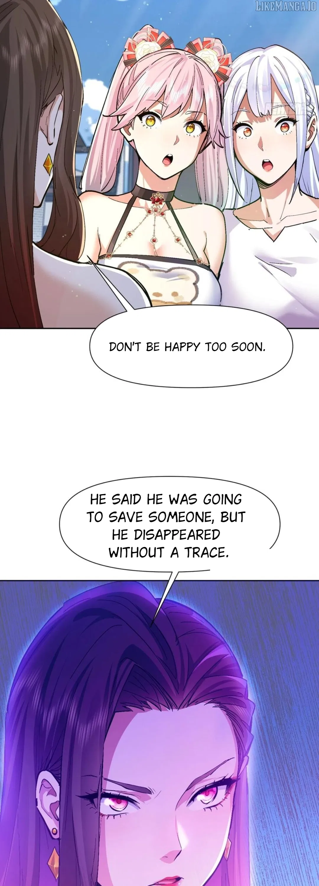 I Became the Target of the Harem in Another World Chapter 122 – Page 3