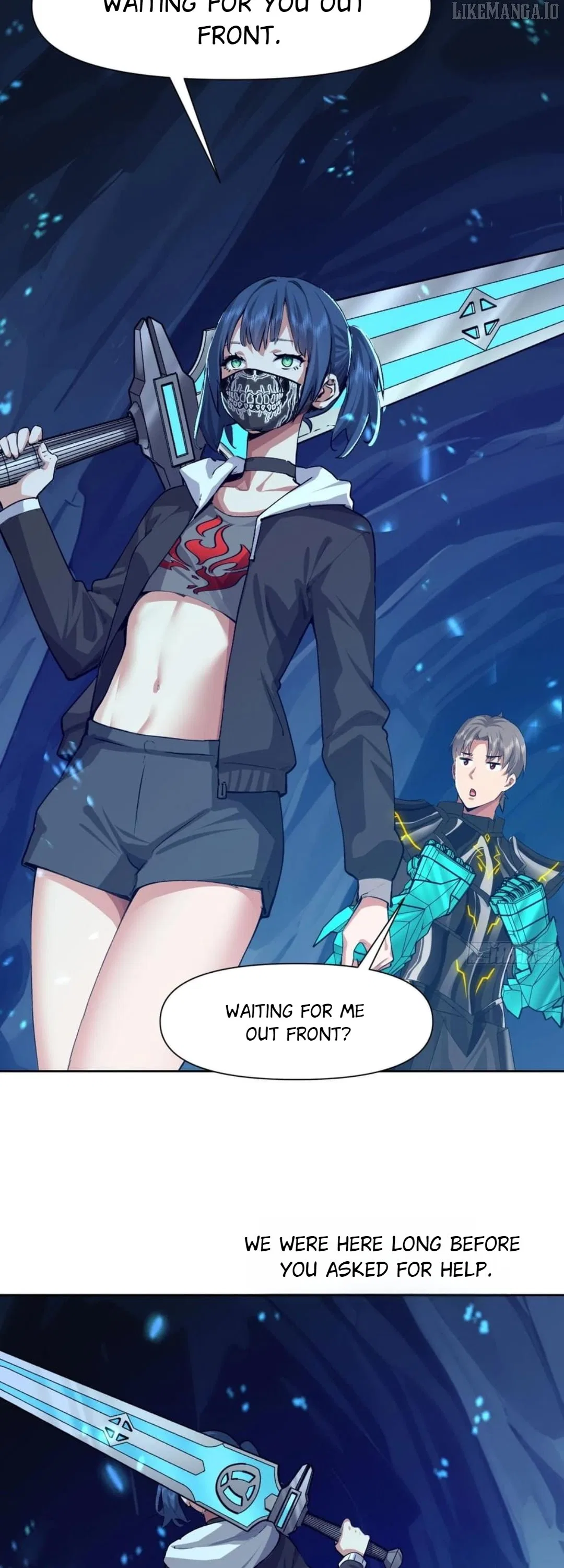 I Became the Target of the Harem in Another World Chapter 121 – Page 17