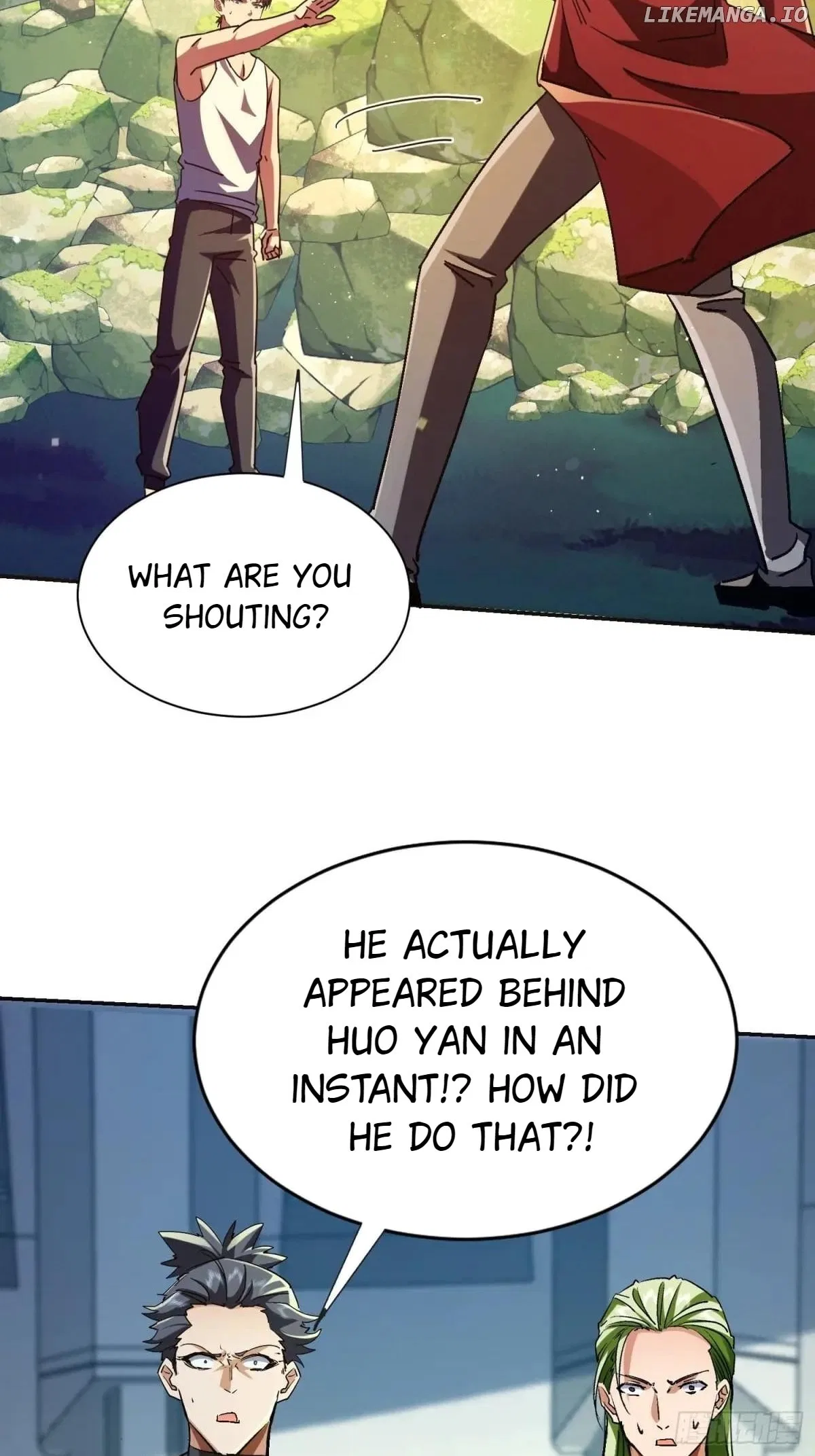 I Became the Target of the Harem in Another World Chapter 115 – Page 21
