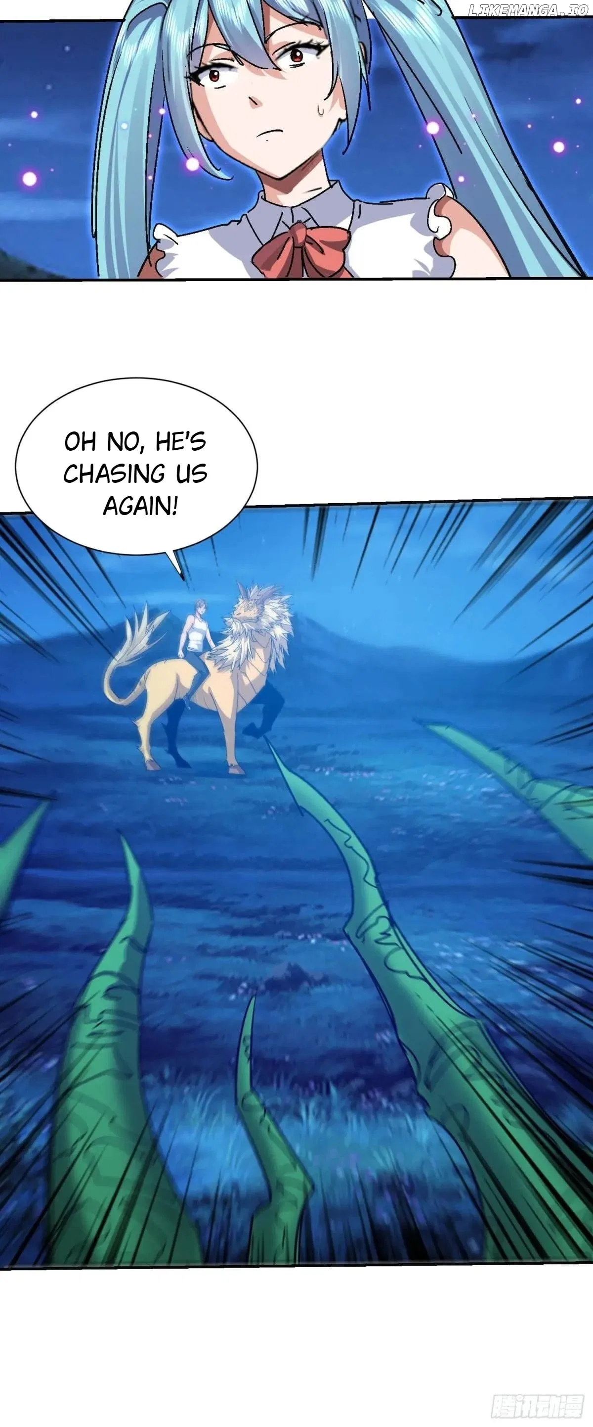I Became the Target of the Harem in Another World Chapter 111 – Page 24