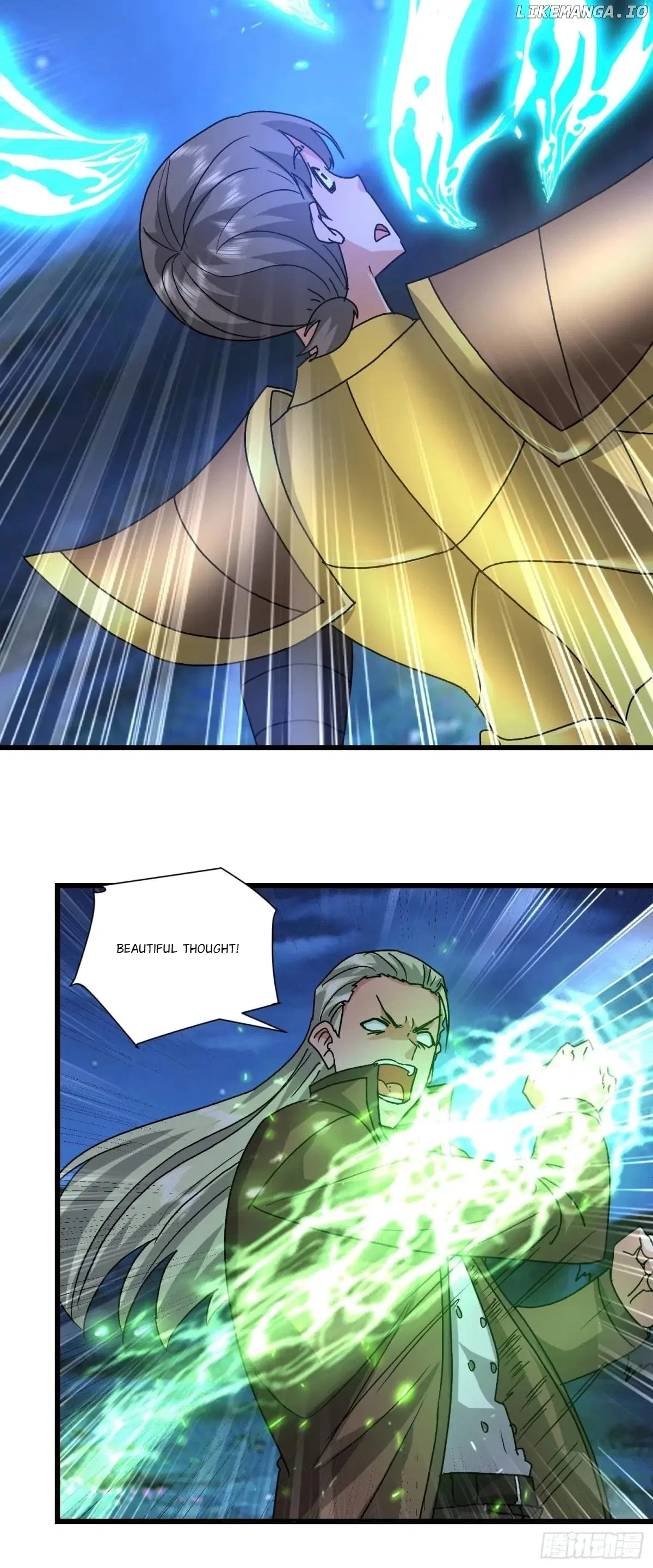 I Became the Target of the Harem in Another World Chapter 110 – Page 12