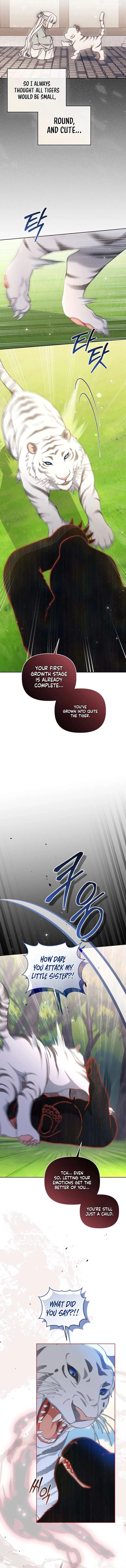 The White Tiger Clan’s Baby Cotton Ball Chapter 29 – Page 5