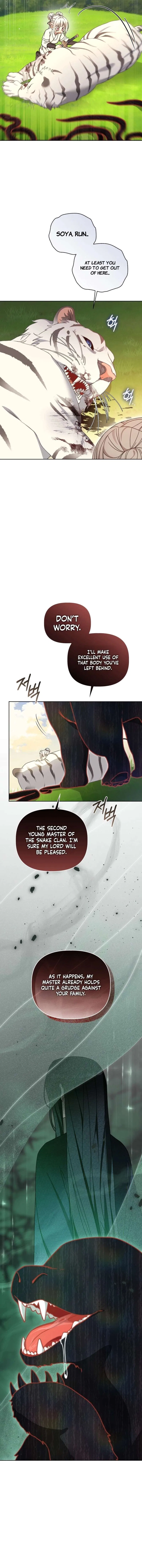 The White Tiger Clan’s Baby Cotton Ball Chapter 29 – Page 8