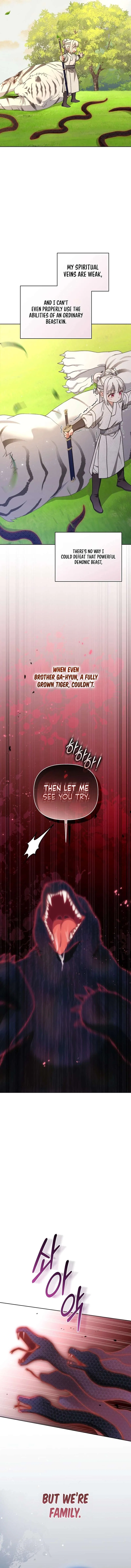 The White Tiger Clan’s Baby Cotton Ball Chapter 29 – Page 11