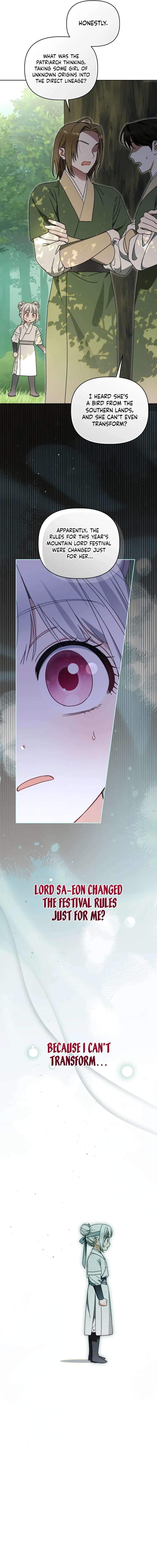The White Tiger Clan’s Baby Cotton Ball Chapter 28 – Page 8