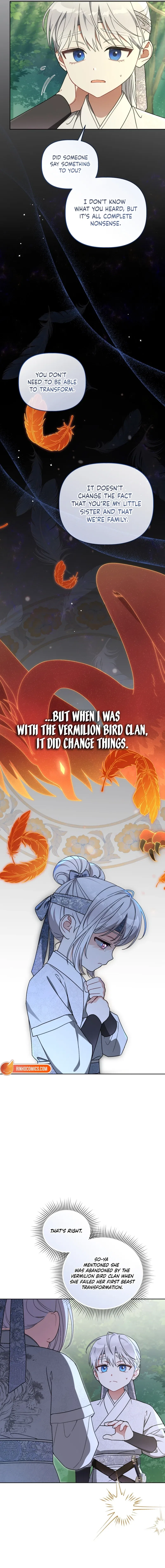 The White Tiger Clan’s Baby Cotton Ball Chapter 28 – Page 10
