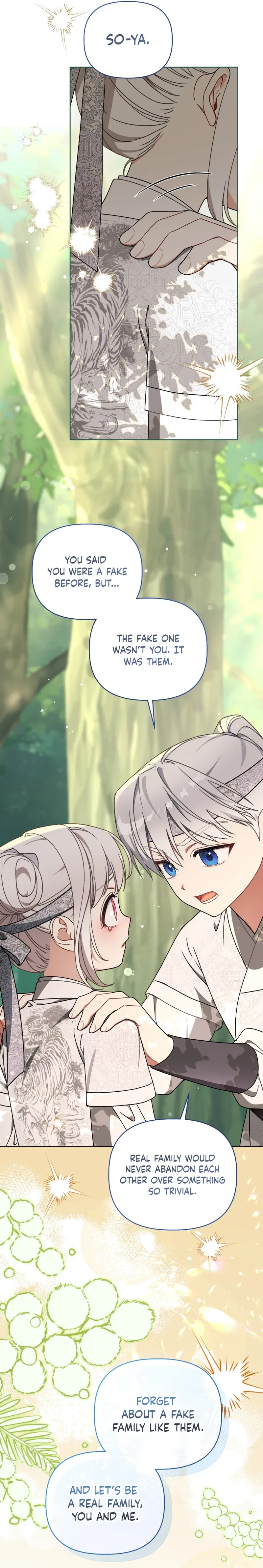 The White Tiger Clan’s Baby Cotton Ball Chapter 28 – Page 11