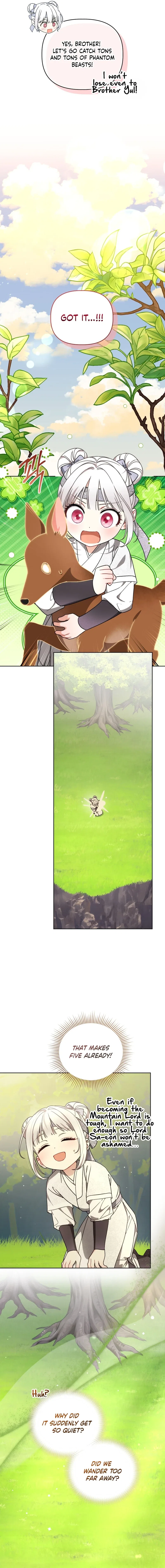 The White Tiger Clan’s Baby Cotton Ball Chapter 28 – Page 13
