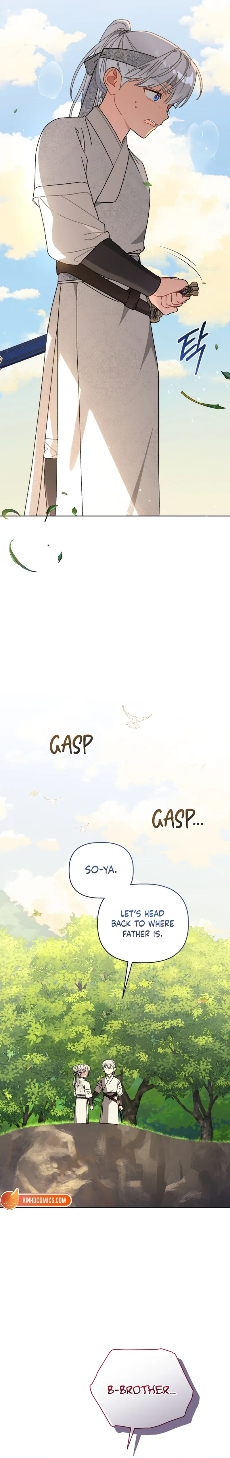 The White Tiger Clan’s Baby Cotton Ball Chapter 28 – Page 23