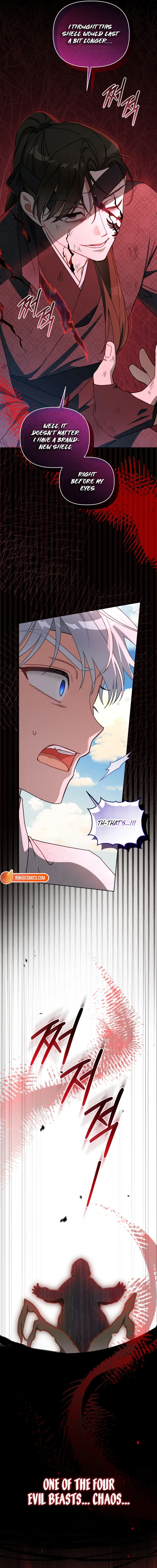 The White Tiger Clan’s Baby Cotton Ball Chapter 28 – Page 25