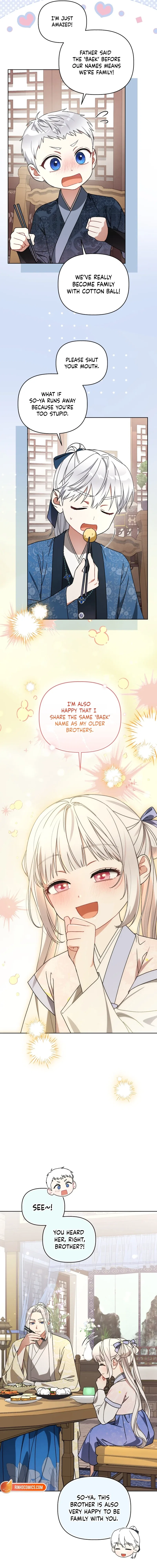 The White Tiger Clan’s Baby Cotton Ball Chapter 26 – Page 10